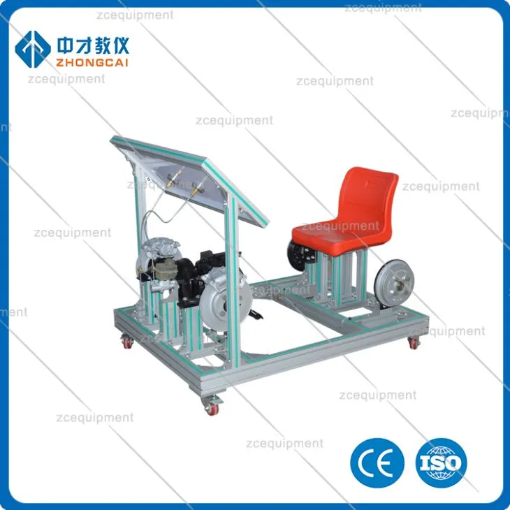 Trenažér protiblokovacieho brzdového systému