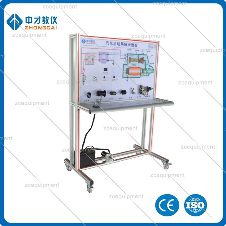 Školiteľ štartového systému vozidla