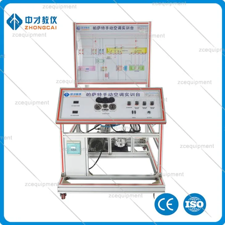 Školiaci panel klimatizácie