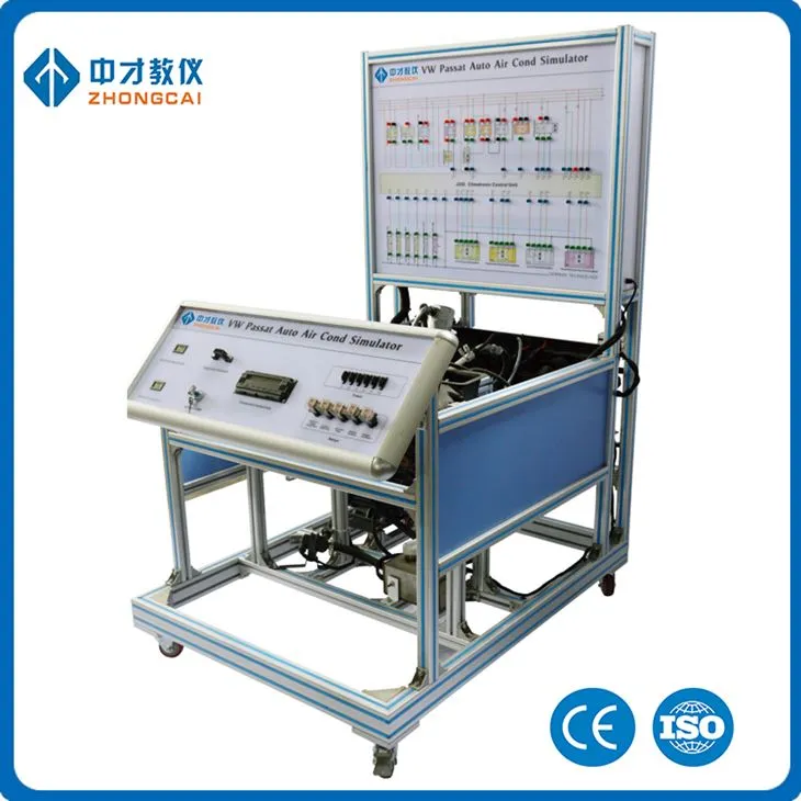 Výcviková doska klimatizačných a klimatizačných systémov