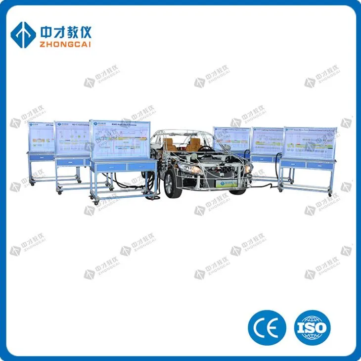 Auto School Lab školenia nový energetický automobilový tréningový systém