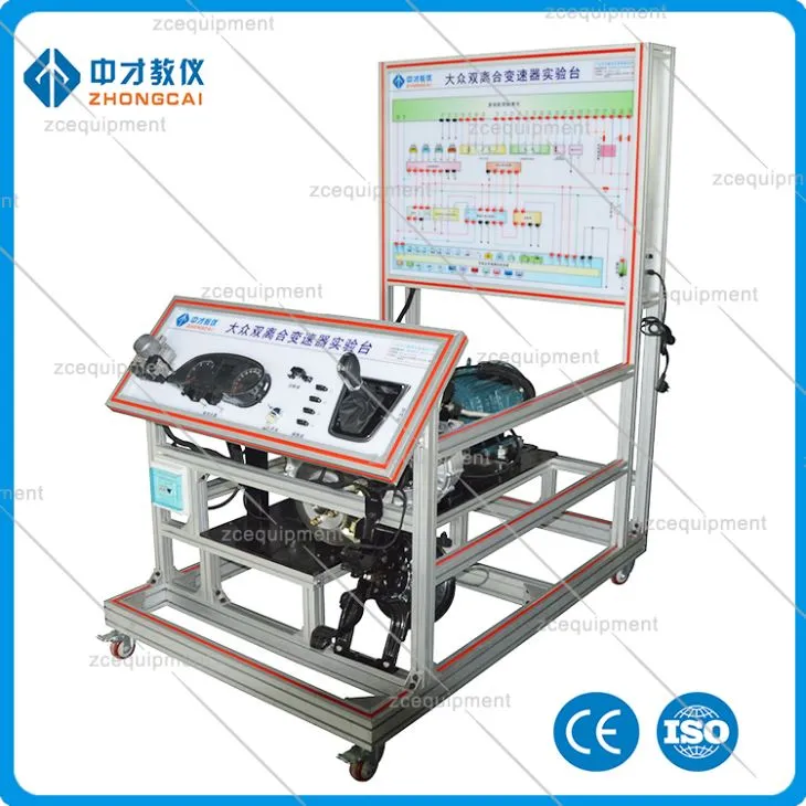 Dvojspojkový tréner automatickej prevodovky