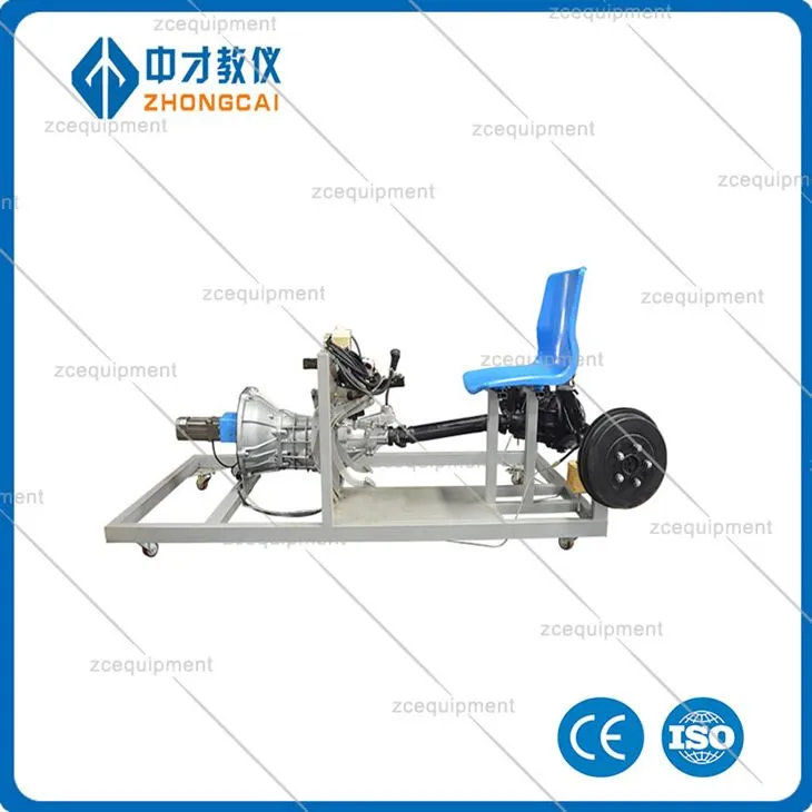 Educational Driving School Laboratory Training Shaft Drive Simulator