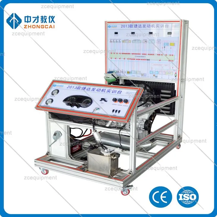 Elektrické výcvikové dosky Výcvikové zariadenie na benzínový motor