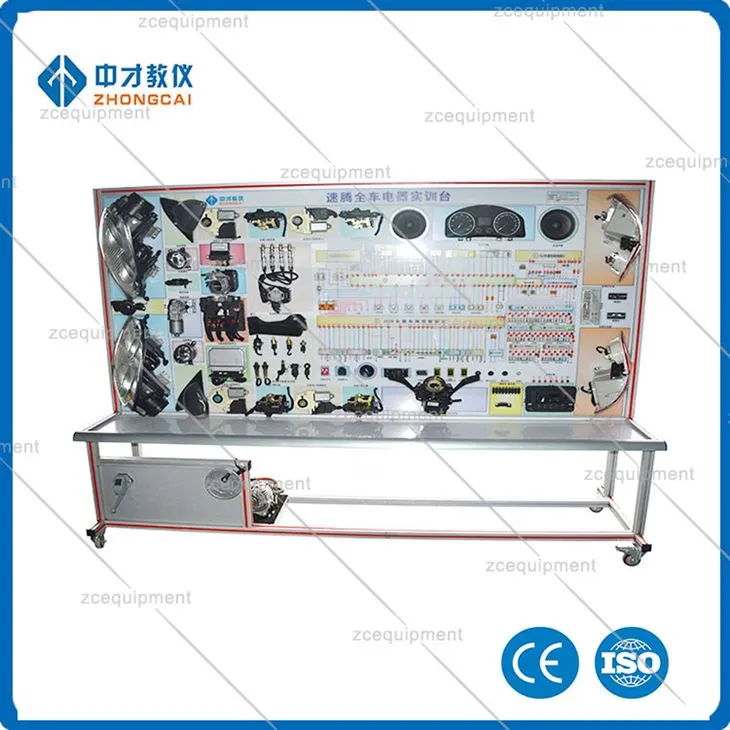 Elektrotechnické zariadenia pre automobilový výcvik