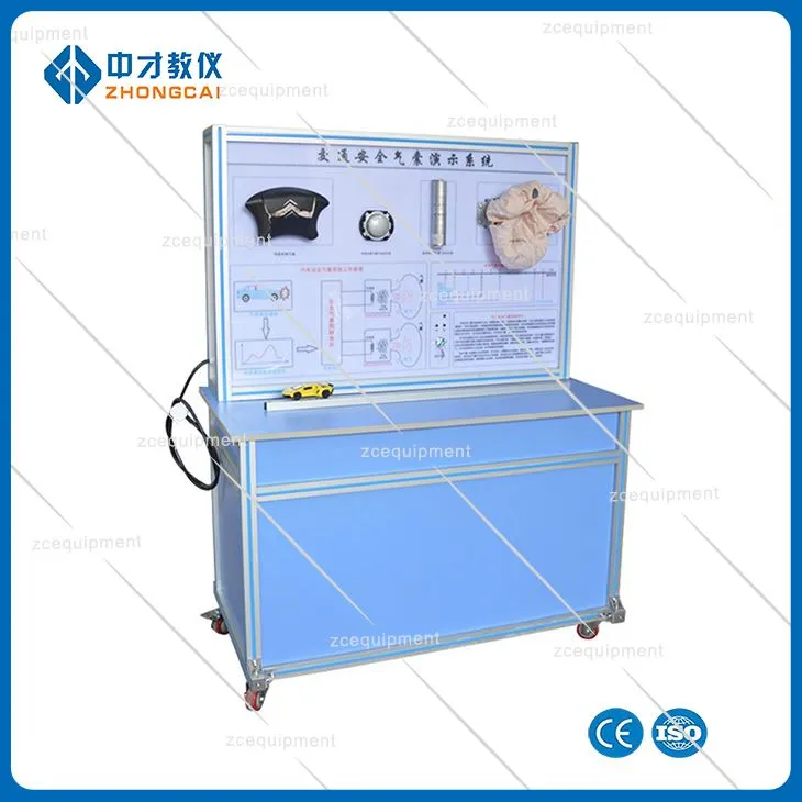 Simulátor systému airbagov