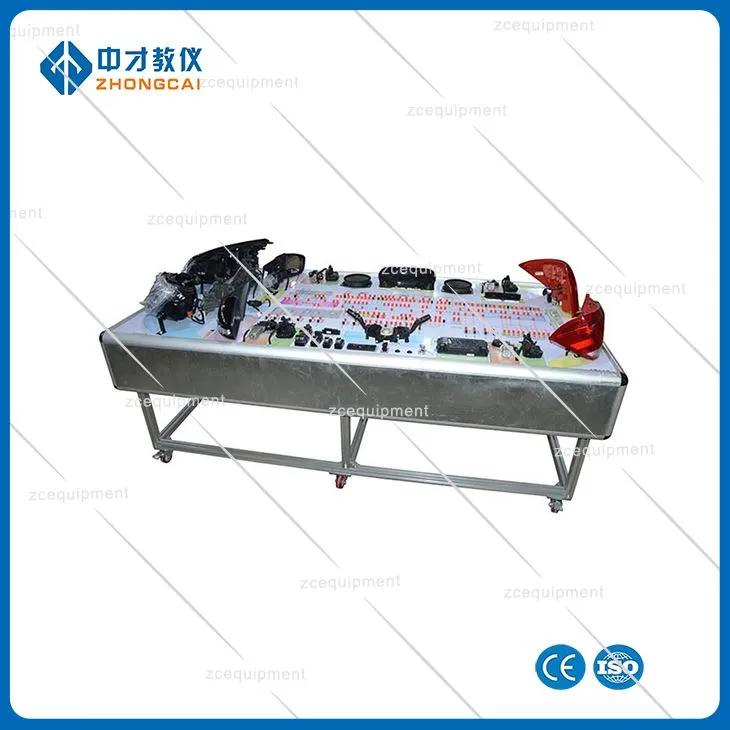 Systém výučby osvetlenia automobilov