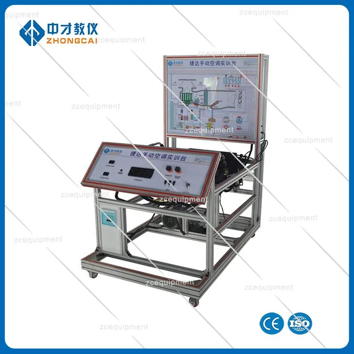 Automobilový klimatizačný a vykurovací simulačný tréner