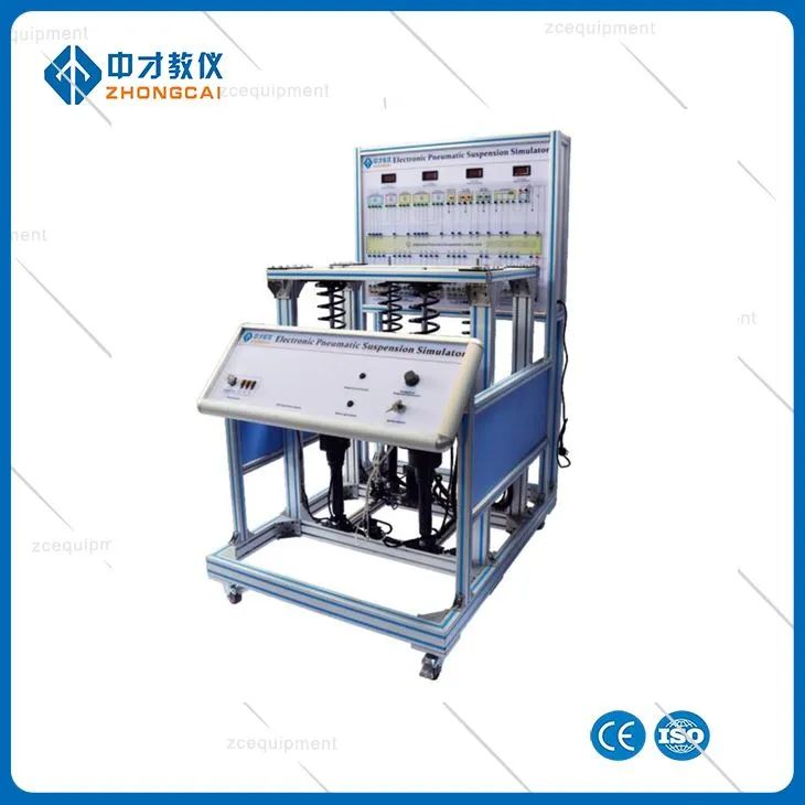 Autoškola na testovanie vzduchového odpruženia