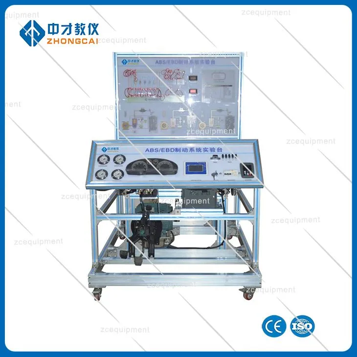 Tréningové zariadenie brzdového systému