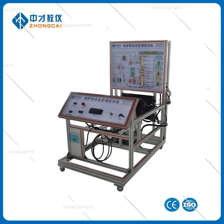 TRENAŽÉR AUTOKLIMATIZÁCIE