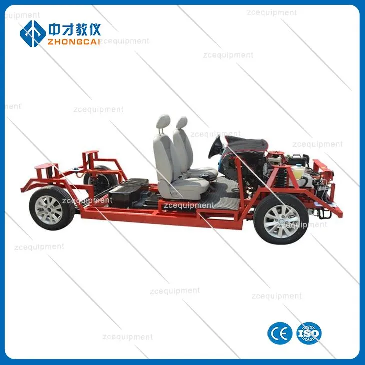 Trenažér konštrukcie spojky mechanický