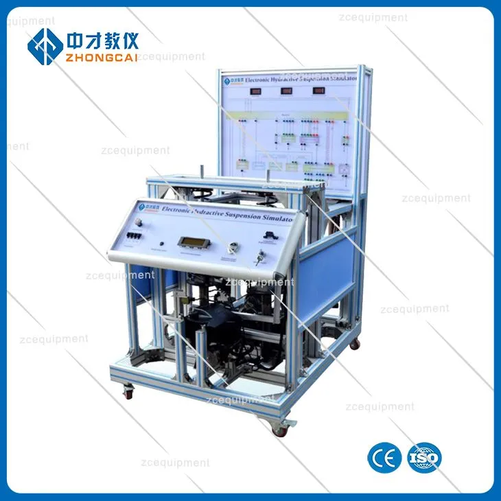 Model rezanej časti hydraulickej brzdovej jednotky