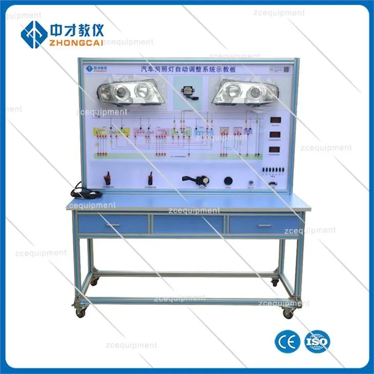 Demonštračná tabuľa pre Automatický systém nastavenia svetlometov Automotive Trainer