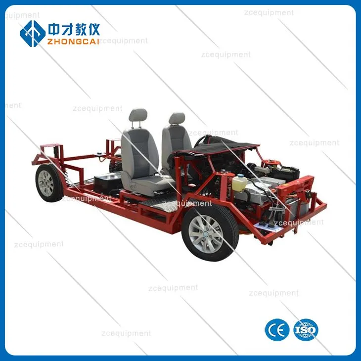 Simulátor elektronického riadenia podvozku