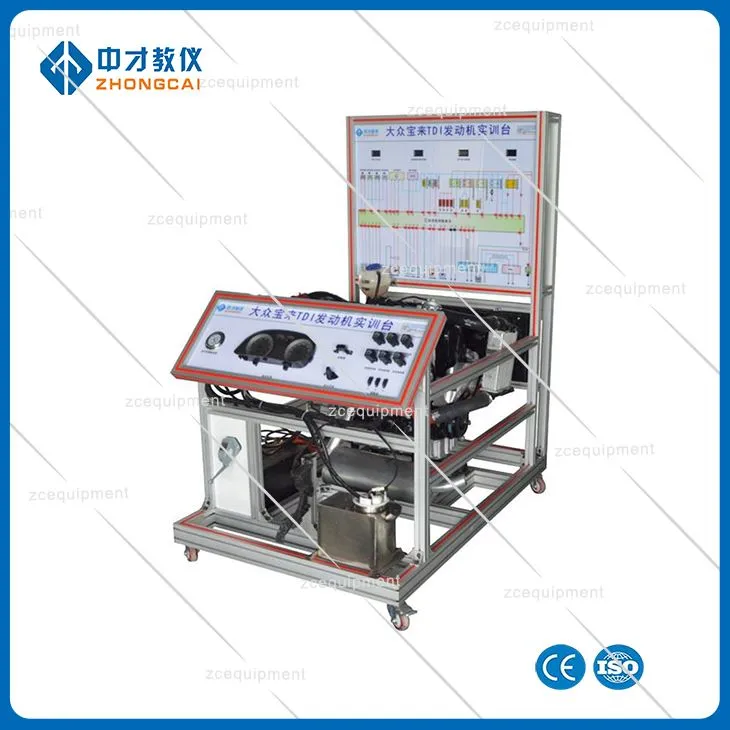 Zariadenia na školenie zostavy rozobratia motora