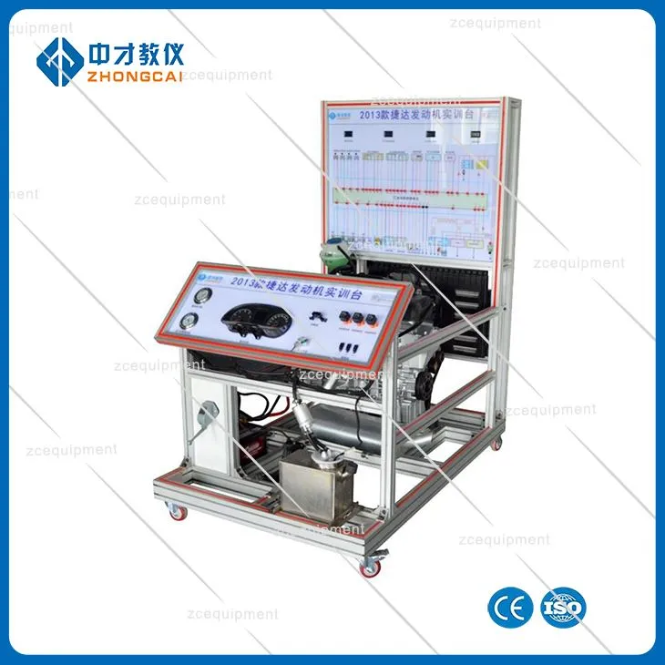 Vybavenie pre kurzy odbornej prípravy automobilového priemyslu