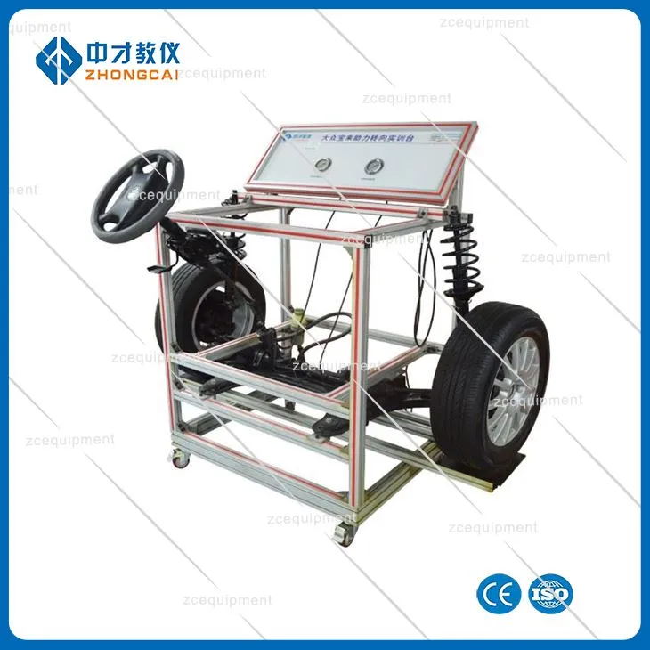 Predná náprava - hydraulický posilňovač riadenia