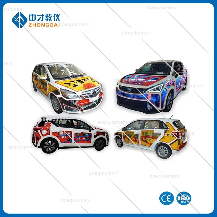 Half Cut Vozidlo Cutaway Model