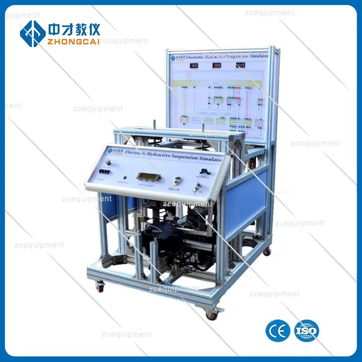 Tréningová lavica hydraulického brzdového systému