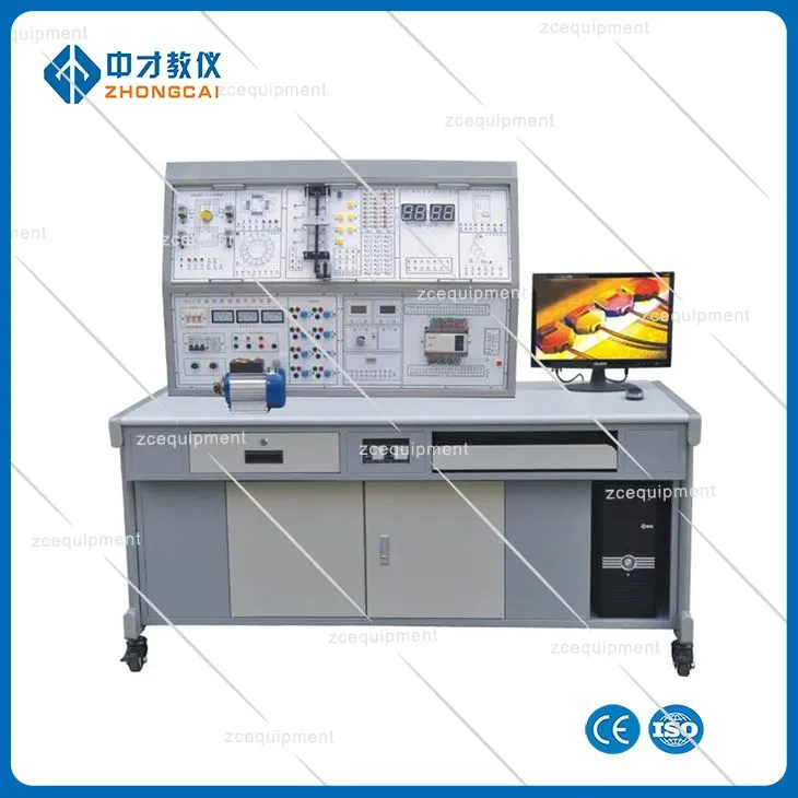 Programovateľné riadiace výcvikové zariadenie PLC (PLC + elektrické riadenie)