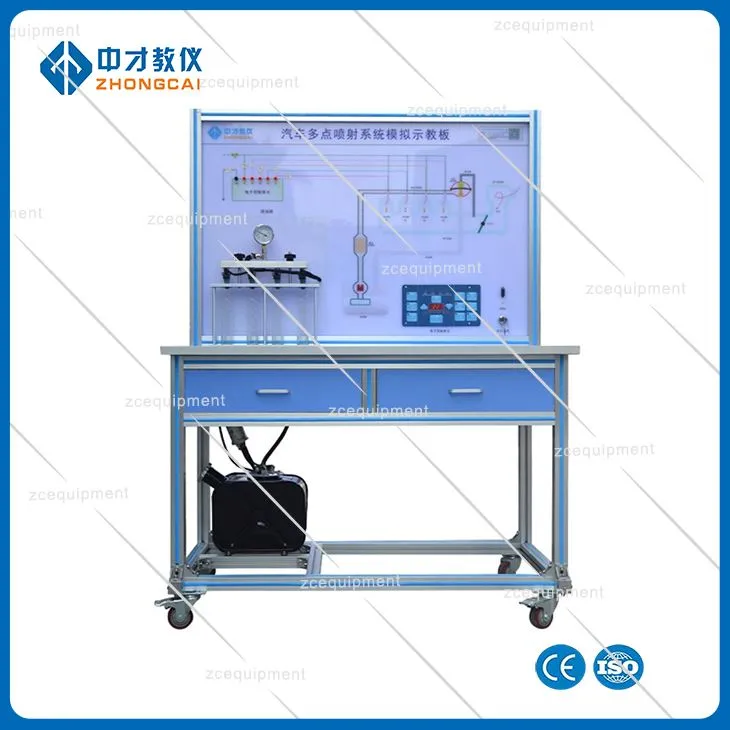 Simulačná výučba pre automobilový viacbodový vstrekovací systém