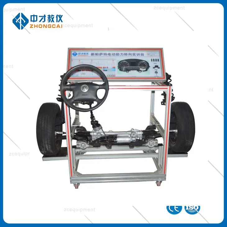 Automotive Steering System Učebné zariadenia Automobilové učebné pomôcky