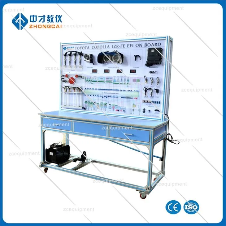 Výrobca tréningových zariadení Toyota Corolla 1ZR-FE EFI Simultor Automotive