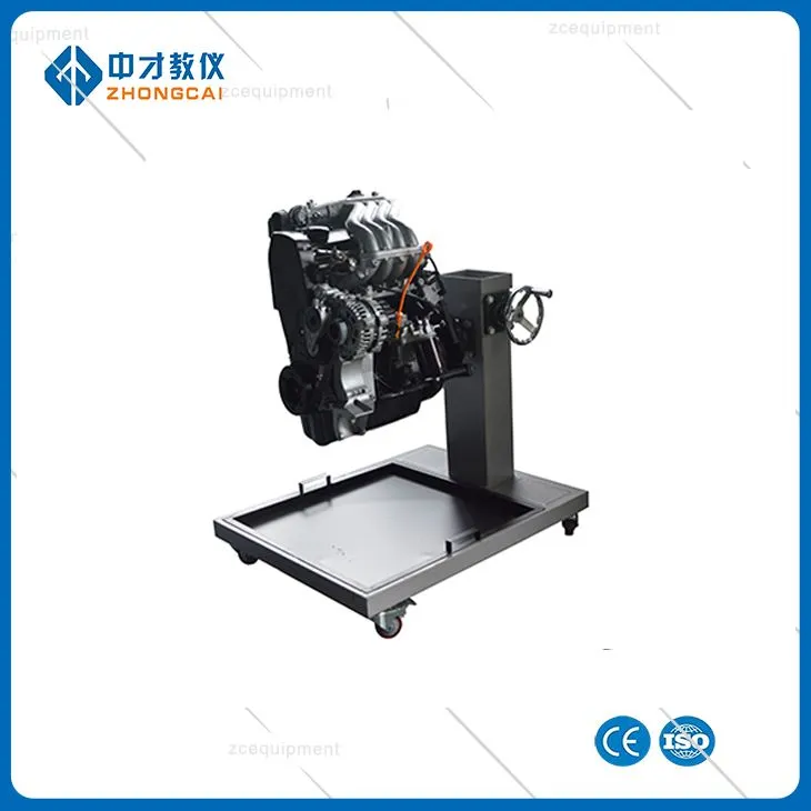 Školiaca lavica na demontáž motorov Volkswagen