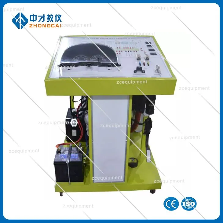 Školenie automobilových dieselových motorov 4JB1 na lavičke