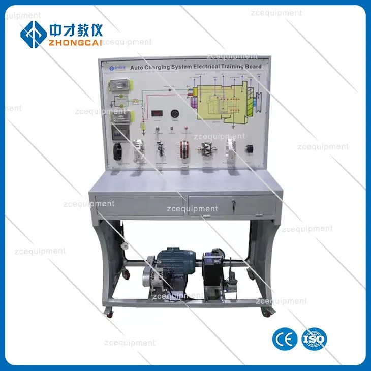 Doska elektrického trénera Automotive Airbag Teaching Board