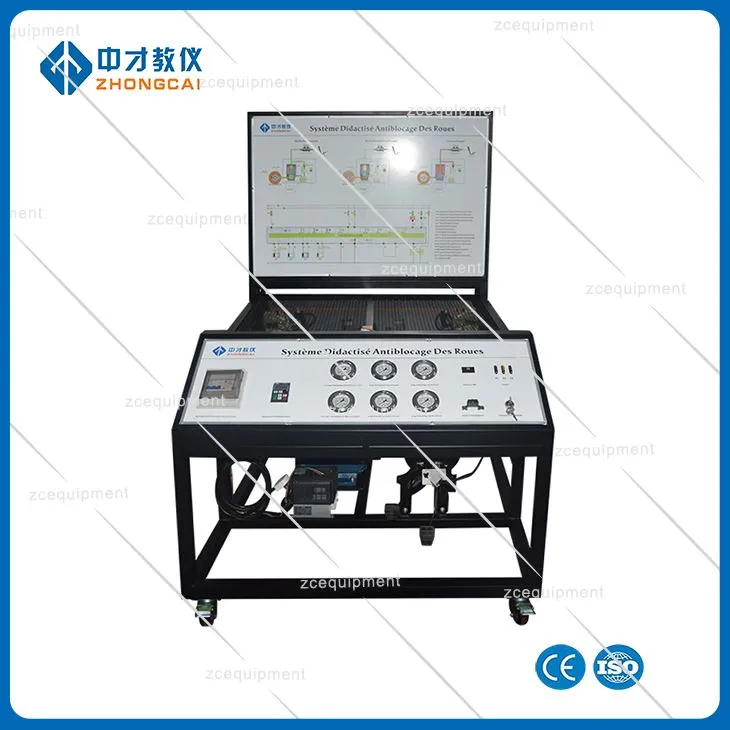 Automotive Protiblokovací brzdový systém ADR Tréningová lavica ABS Tréningové vybavenie
