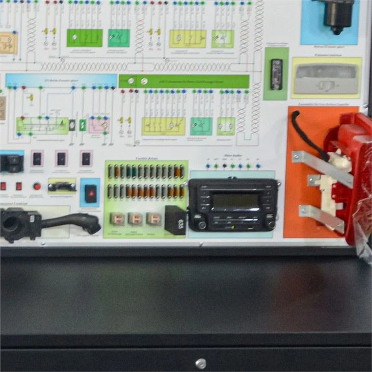 Automotive Electrical System Training Bench
