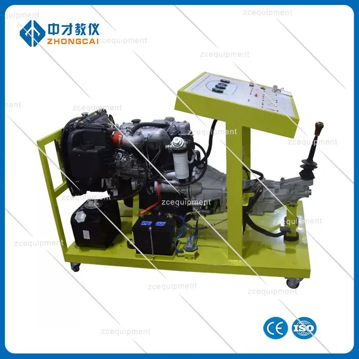 Vzdelávacia lavica pre automobilové motory