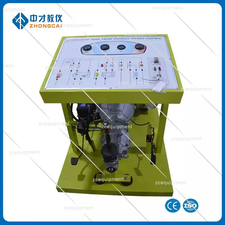 Výcviková lavica pre dieselové motory