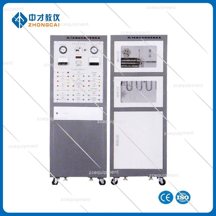 Komplexné školiace a hodnotiace zariadenie pre dvojdverové chladničky