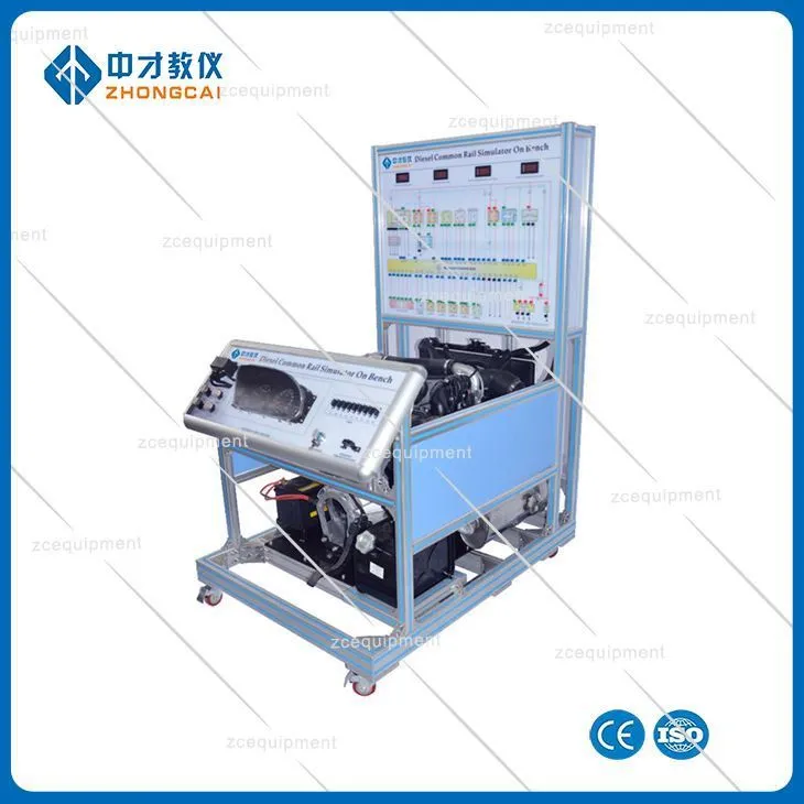 Výcviková lavica dieselových motorov Common Rail