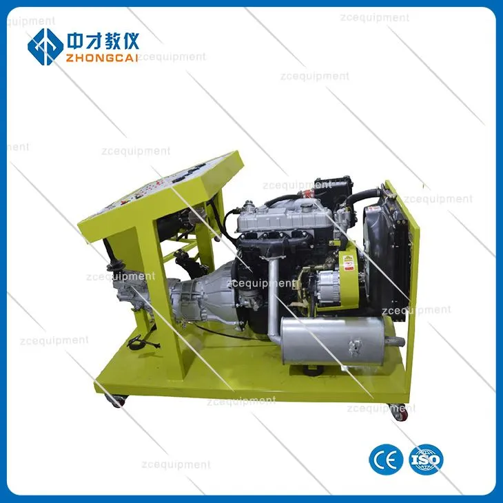 Školiace zariadenie na diagnostiku porúch dieselových motorov