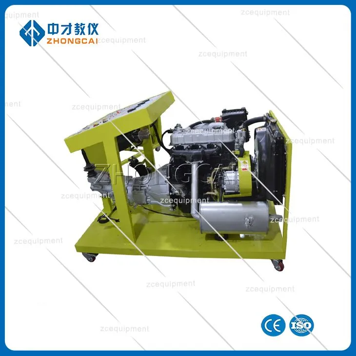 Tréningové vybavenie na diagnostiku dieselových motorov Trenažér motorov