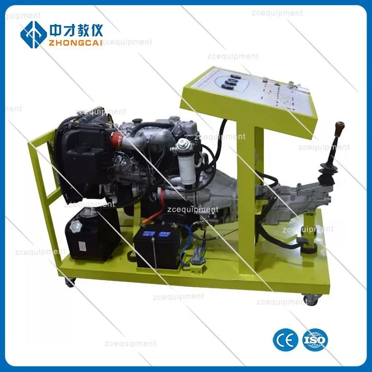 Výcvikové vozidlo s dieselovým motorom