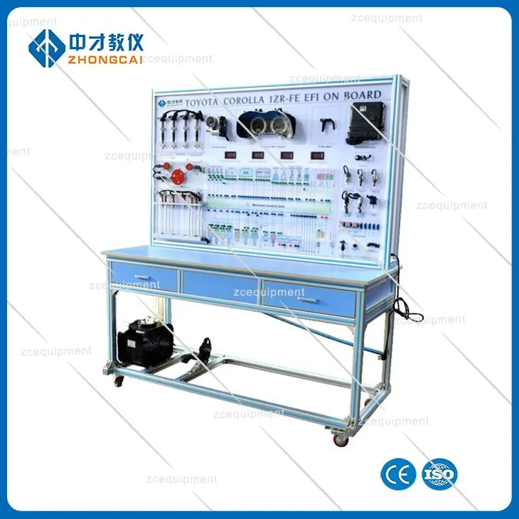 Priame vstrekovanie paliva - EFI (Toyota)