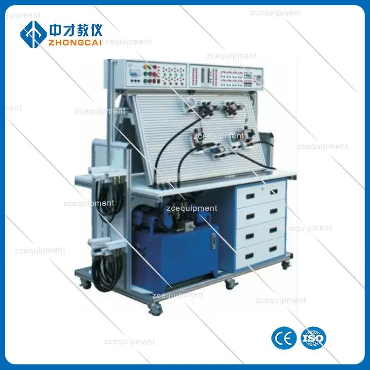 Tréningová súprava pre pneumatické a hydraulické tréningové lavice Plc