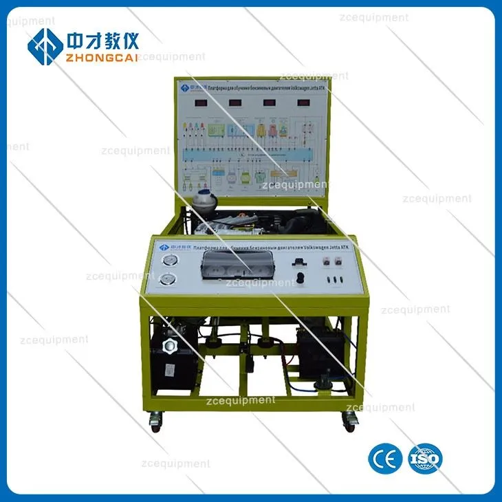 ATK elektronicky riadená výcviková lavica benzínu