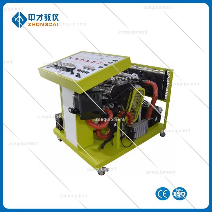 Zariadenia na výučbu benzínových automobilových motorov