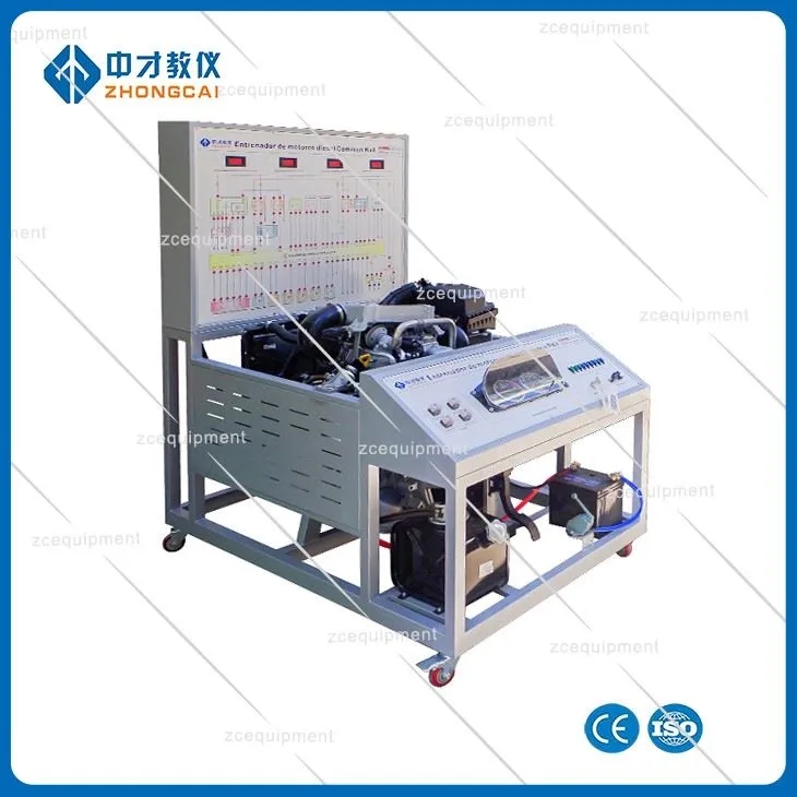 Tréningová lavica s motorom Great Wall Isuzu 2.8T