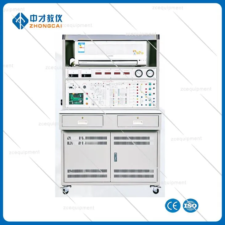 Výcvikové zariadenie s klimatizáciou tepelného čerpadla