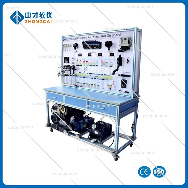 Motorová technika, tréningový stánok Common Rail CDI