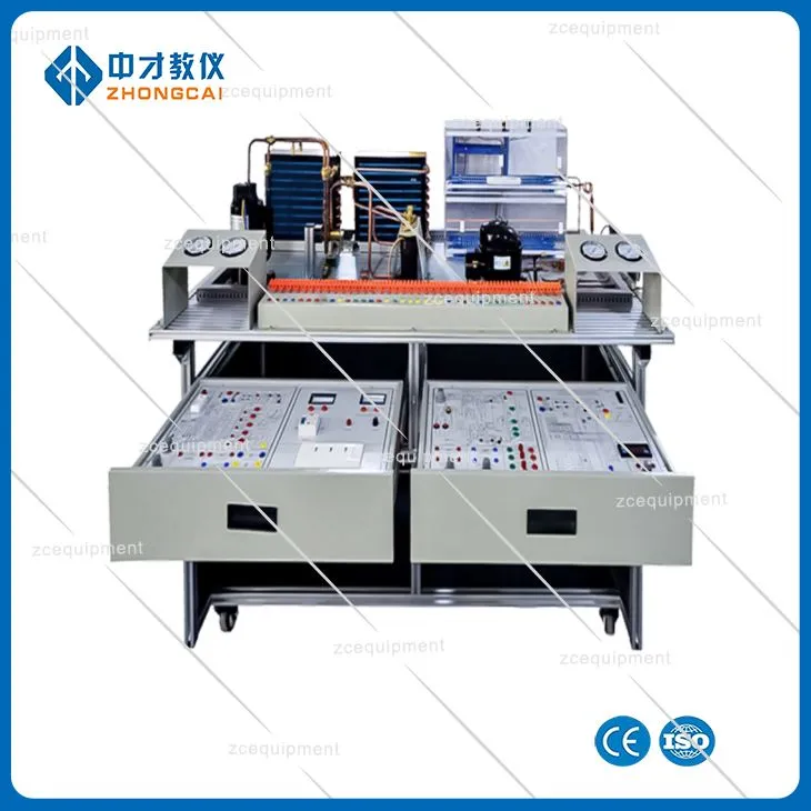 Chladiace a vykurovacie školiace zariadenie