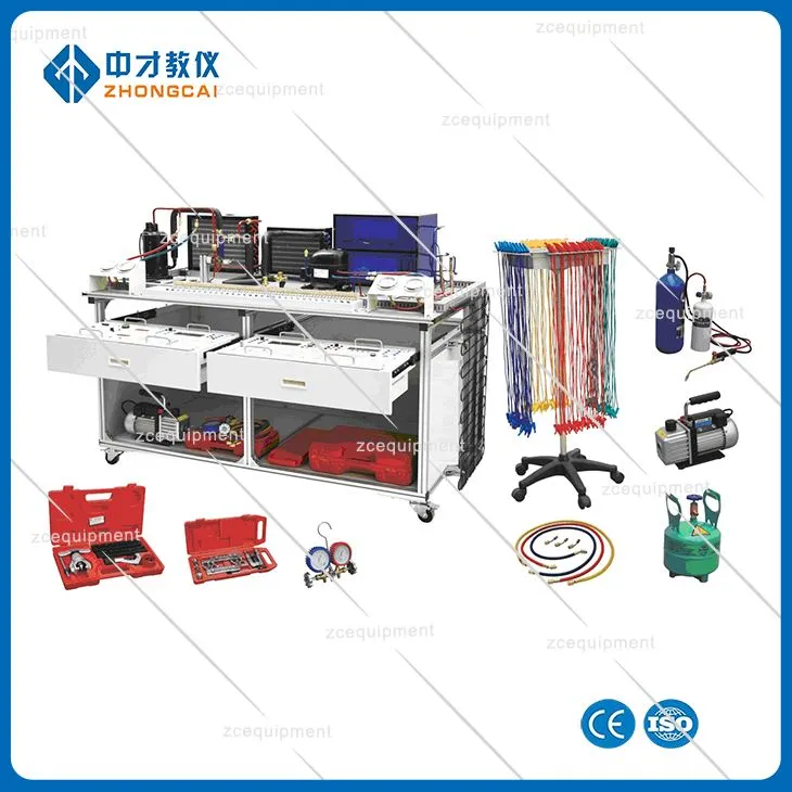 Chladiace a vykurovacie školiace zariadenia