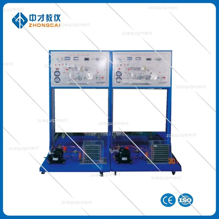 Tréningové zariadenie elektrického riadiaceho okruhu chladničky